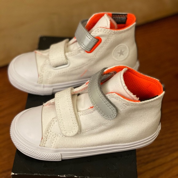 infant off white shoes